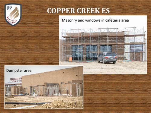 November 2019_Copper Creek ES 